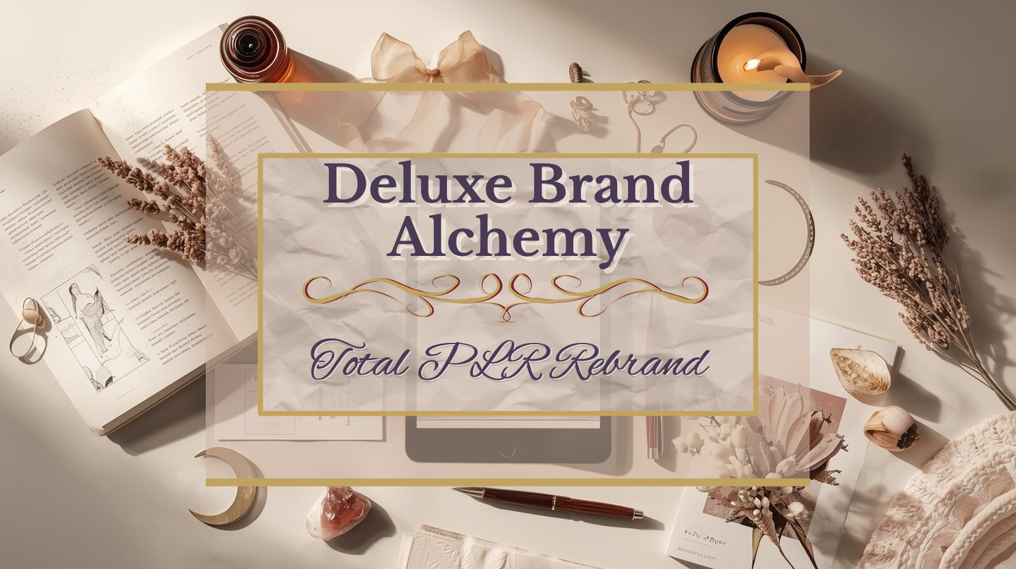 PLR Customization & Branding Magic