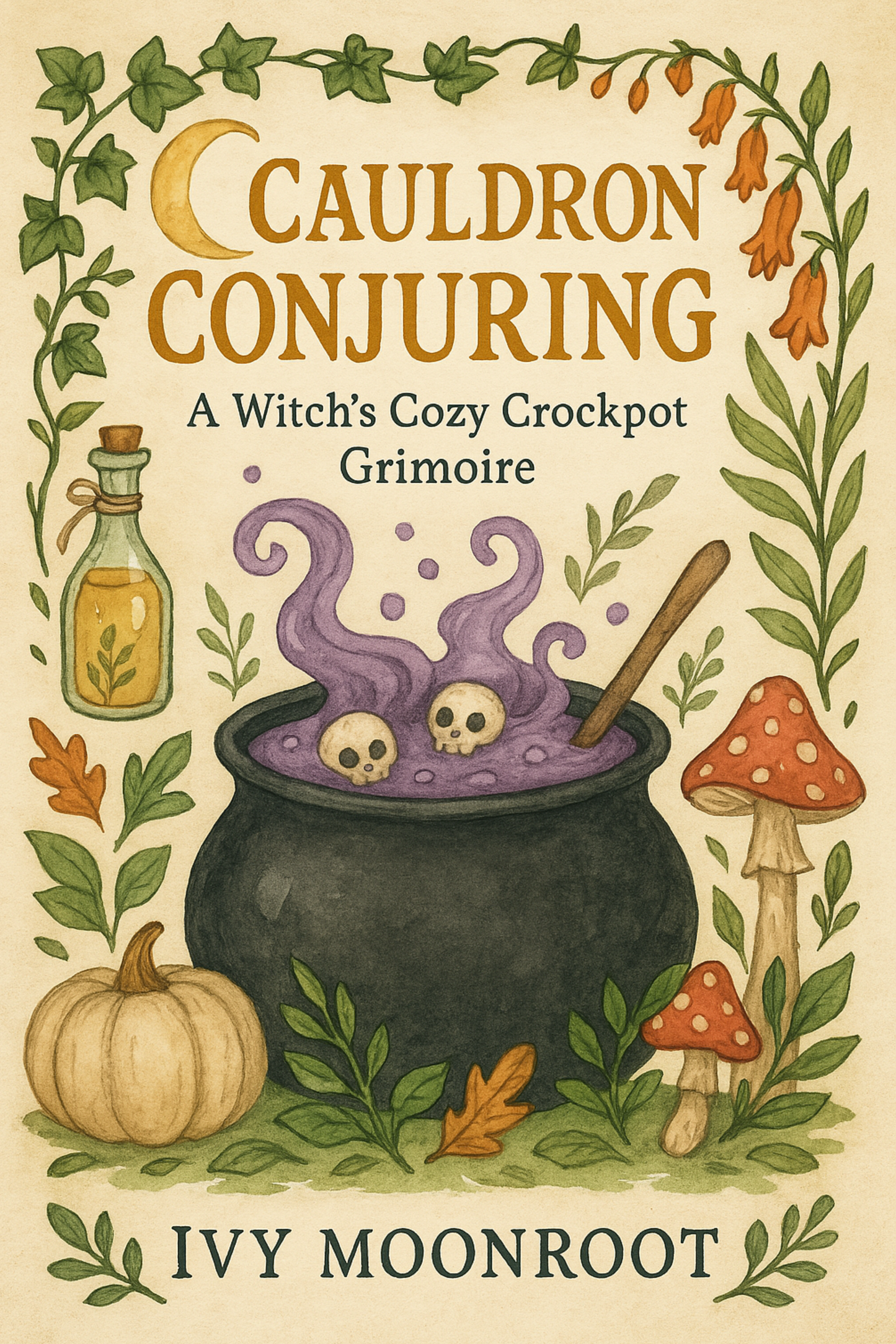 Cauldron Conjuring: A Witch's Cozy Crockpot Grimoire