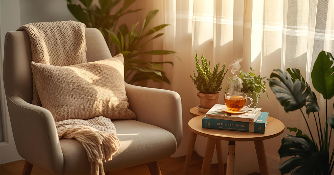 Why Every Book Lover Needs a Reading Nook for Self-Care