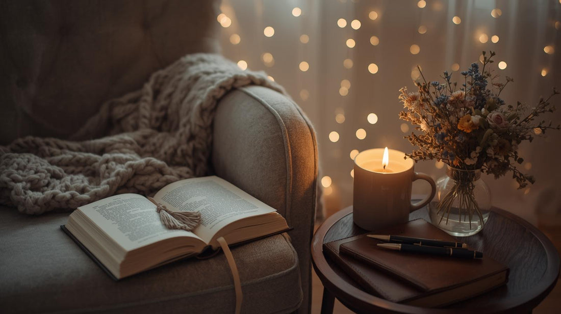 How to Romanticize Your Reading Time: Rituals & Cozy Vibes