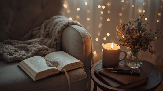 How to Romanticize Your Reading Time: Rituals & Cozy Vibes