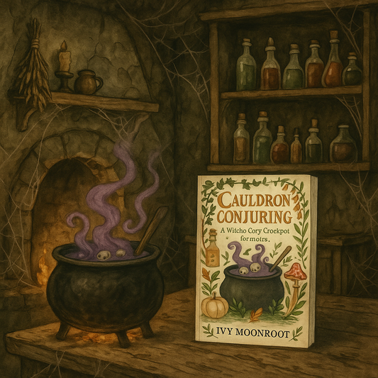 Cauldron Conjuring: A Witch's Cozy Crockpot Grimoire